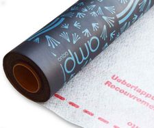 Delta Amphibia fully-bonded, four-layer waterproofing