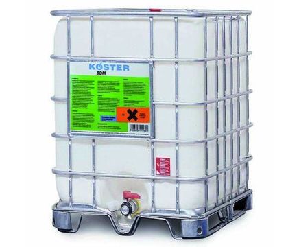 Koster BDM - high-performing liquid additive for reinforced concrete