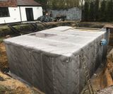 Waterproofing below-ground pool facilities - on this page