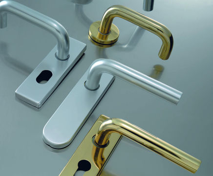 Witley lever handles for doors