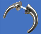 Anti-ligature door lever handles