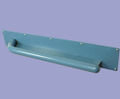 Anti-ligature grab rails