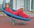 Satellite Carousel - steel playground spinner for reclining or turning 2