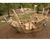 Nina Sand Play Ship - larch wood outdoor playground ship for sand play 1