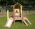 Winja Play Unit - wooden robinia playhouse for toddlers and nurseries 5