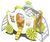 Carriage Themed Play unit - softwood play structure for climbing & seating 5