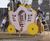Carriage Themed Play unit - softwood play structure for climbing & seating 3