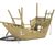 Nina Sand Play Ship - larch wood outdoor playground ship for sand play 7