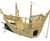 Nina Sand Play Ship - larch wood outdoor playground ship for sand play 8
