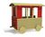 Large Train Wagon - outdoor wooden play structure for children 5