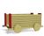 Large Train Tender - outdoor wooden play train for playgrounds 3