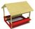 Sand Playing Sun Bakery Cottage - wood outdoor sand playhouse for kids 8