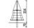 Aerie rope tree - aluminium group play climbing structure for outdoors 8