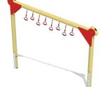 eibe climbing Bridge Rock'n'Roll - balance hand climbing trim trail