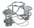 Gondola spring rocker - stainless steel playground rocker for children 6