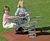 Gondola spring rocker - stainless steel playground rocker for children 1