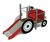 Tractor Play Unit - red steel playground equipment for outdoor spaces 3