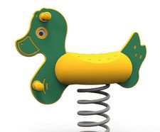 Unique duck spring rocker