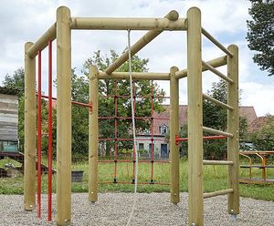 Unique Hexagonal climbing strength unit