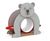 Bear Tunnel Play Unit - children's crawl tunnel made from HPL and PP 2
