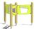 Wilne Creative Station - outdoor play station, pressure-treated softwood 4