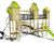 Shadra 1 Play Unit - large wood playground structure for public parks 7