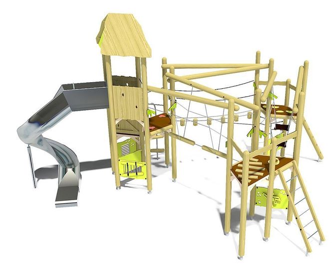 eibe unique Extron play and climbing unit