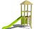 Dantos Play Unit, Solo - outdoor softwood playground climbing structure 7