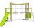 Asurka play unit, solo - outdoor wood playground for children 2