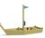 eibe rowing boat - softwood children's play sandpit and climbing structure 6