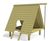 eibe playo classic seaside house - softwood outdoor playhouse for children 2