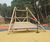 Sierra Duo Aerial Cableway 20M - wood zip line for playgrounds 1
