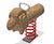 Sheep Spring Rocker - outdoor robinia wood playground spring rider 3
