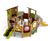 eibe play unit Dandelion - softwood outdoor playground set for children 3
