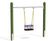 Daisy Little Swing - toddler swing set, pressure-treated softwood frame 4