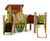 Salvia Play Unit - softwood outdoor playground structure for children 5