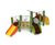 eibe play unit rose 2 - softwood outdoor playground structure for children 5