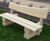 eibe paradiso Schkeud bench with backrest 1