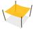 Simon Awning Complete 4x4 M - robinia wood sun shade for outdoor areas 1