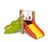 Violet Play Unit - outdoor softwood toddler climbing play structure 3