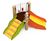 Violet Play Unit - outdoor softwood toddler climbing play structure 4