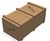 Ole Large Seat Box - outdoor robinia wood bench for playgrounds 4
