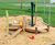 Arlo Water Play Unit - outdoor robinia wood sand and water play station 3