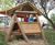 Play House Firuna - outdoor robinia wood playhouse 0