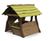 Play House Firuna - outdoor robinia wood playhouse 3