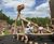 Prehistoric themed play equipment for Dinosaur Park 0