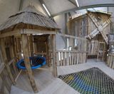 Bespoke play units for Pensthorpe Natural Park - on this page