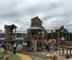 Adventure playground, Ynysangharad Park, Pontypridd