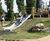 Steep Slide Wide Ph 195 Cm (attachment)  - stainless steel playground slide 1