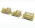 eibe chain-linked train - softwood outdoor play train for playgrounds 2